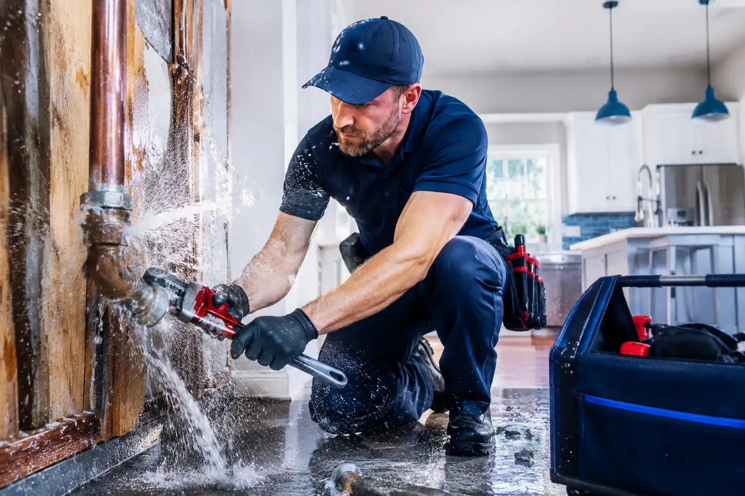 Local emergency pipe repair professionals in North Liberty, IA